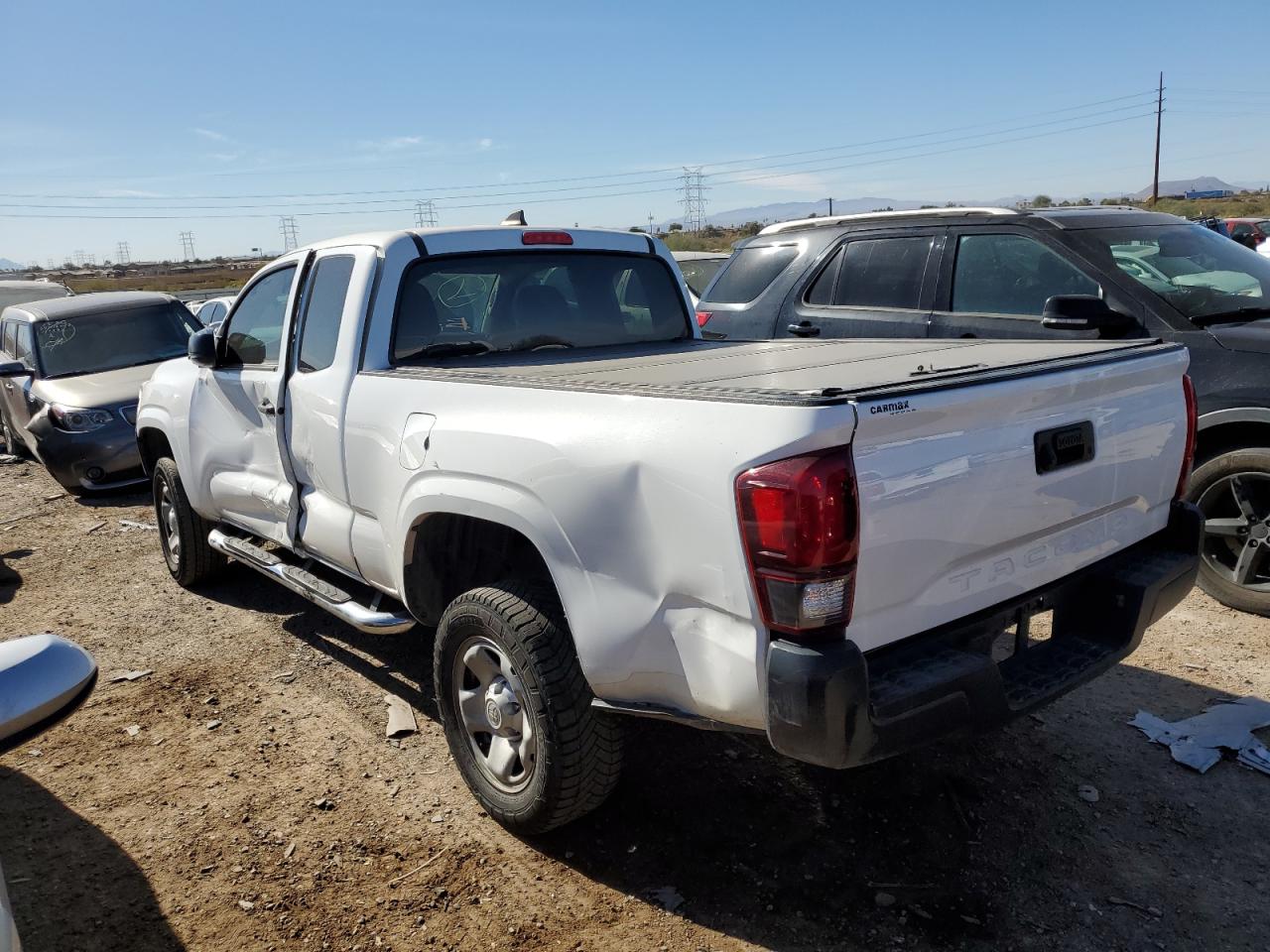 VIN 5TFRX5GN9KX156002 2019 TOYOTA TACOMA no.2