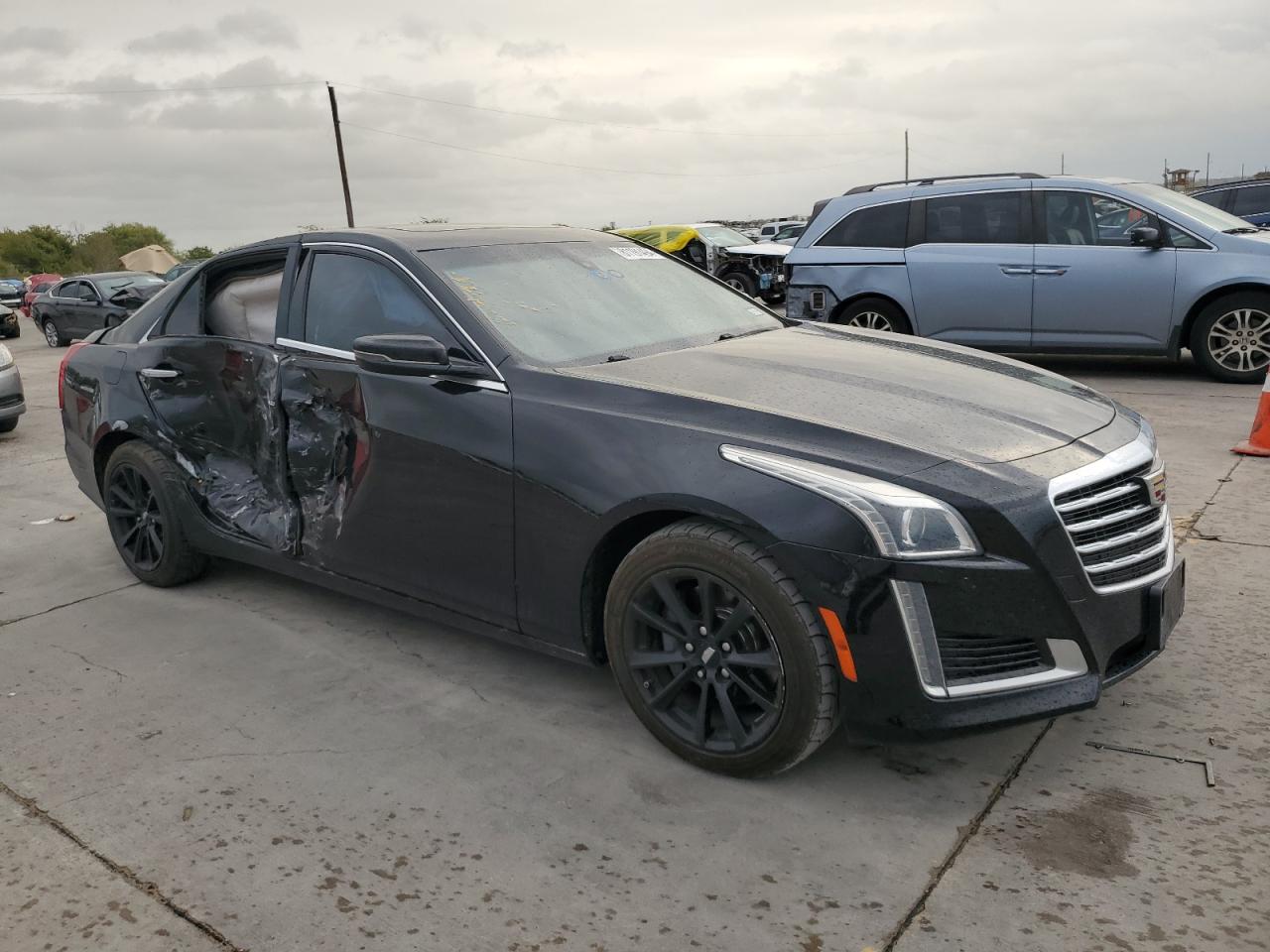 VIN 1G6AP5SX3J0140488 2018 CADILLAC CTS no.4