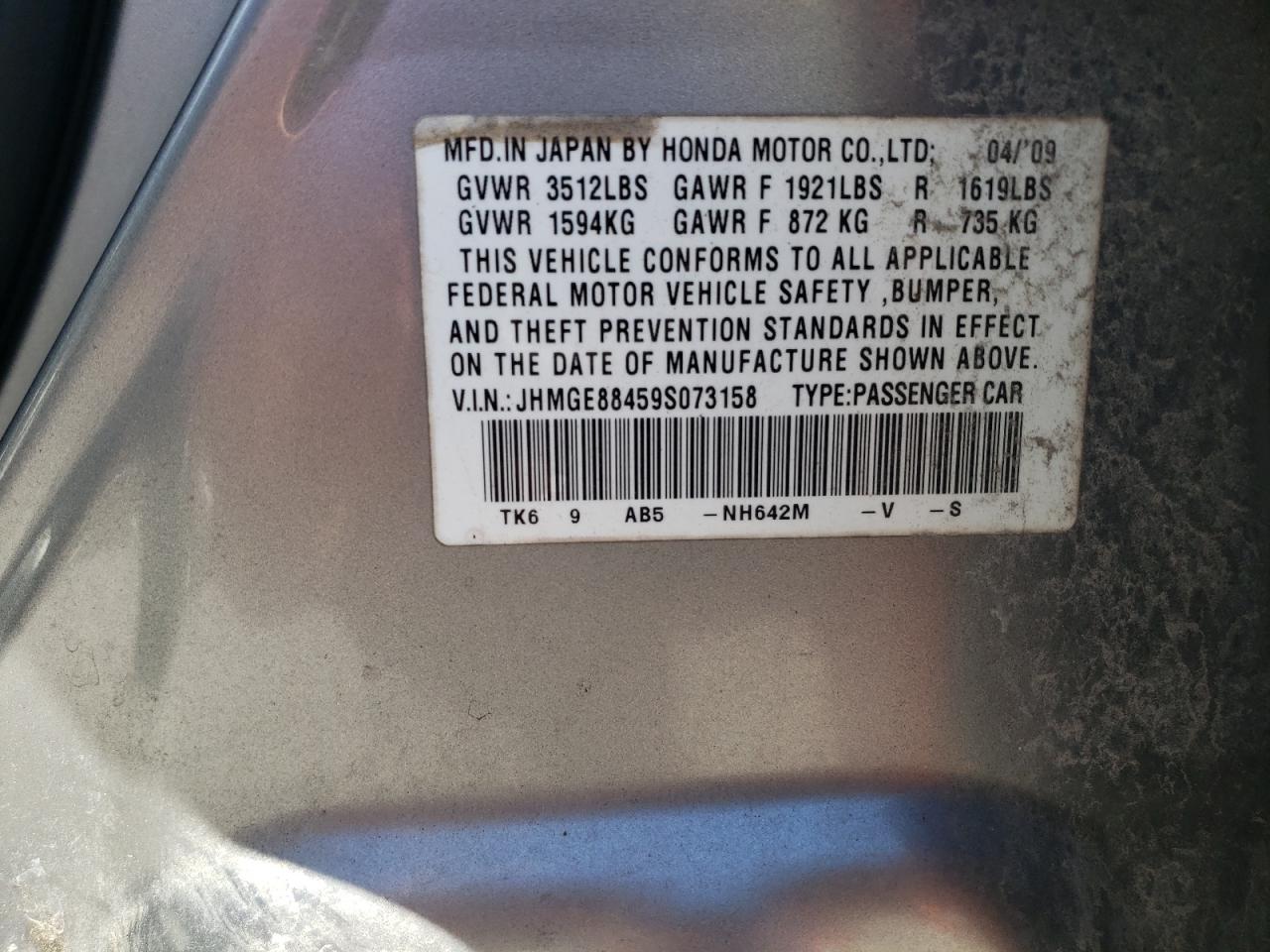 2009 Honda Fit - Image 14