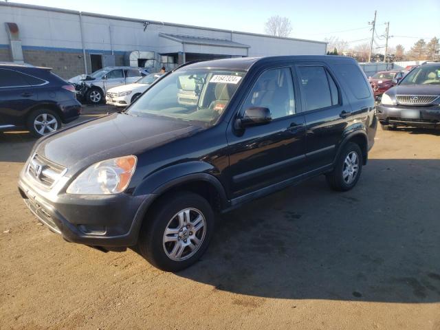 2002 Honda Cr-V Ex