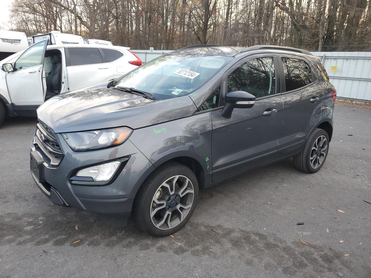 2020 Ford Ecosport Ses VIN: MAJ6S3JL7LC340883 Lot: 82712184