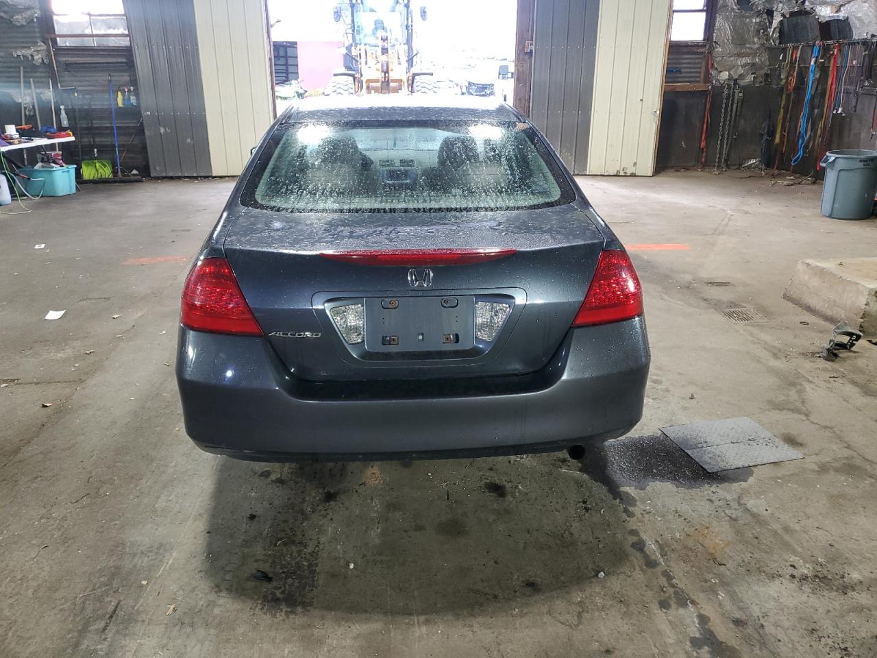 2007 Honda Accord Ex VIN: 1HGCM567X7A132546 Lot: 78890014