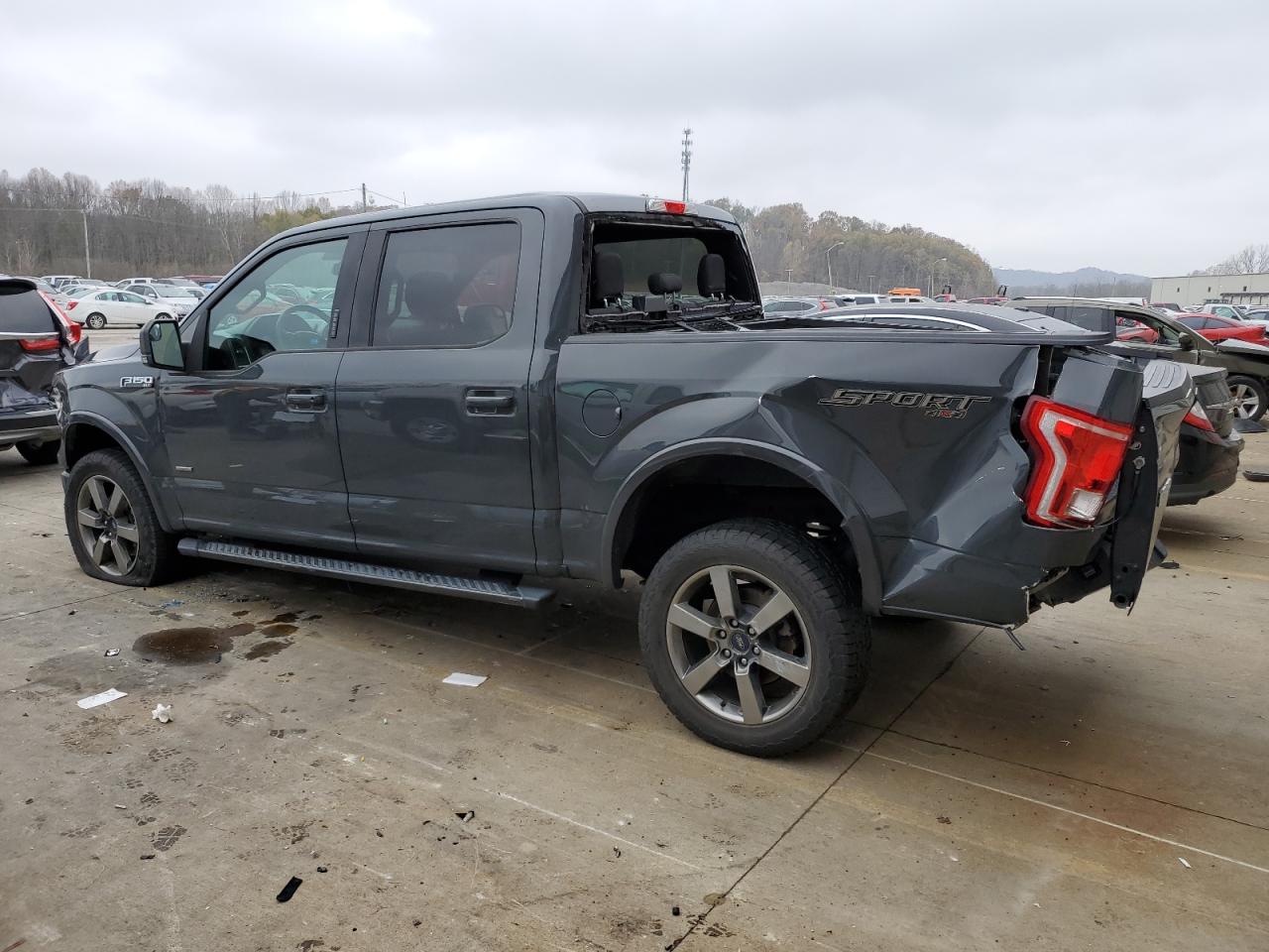 1FTEW1EP7GFC98375 2016 FORD F-150 - Image 2