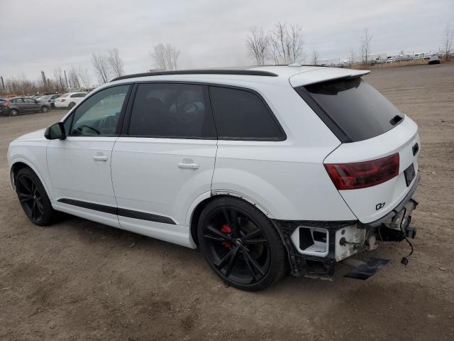  AUDI Q7 2019 Biały