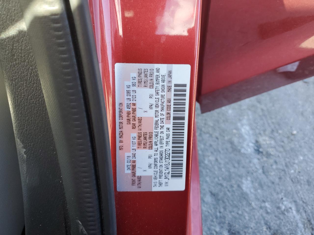 2018 Mazda 6 - Image 14