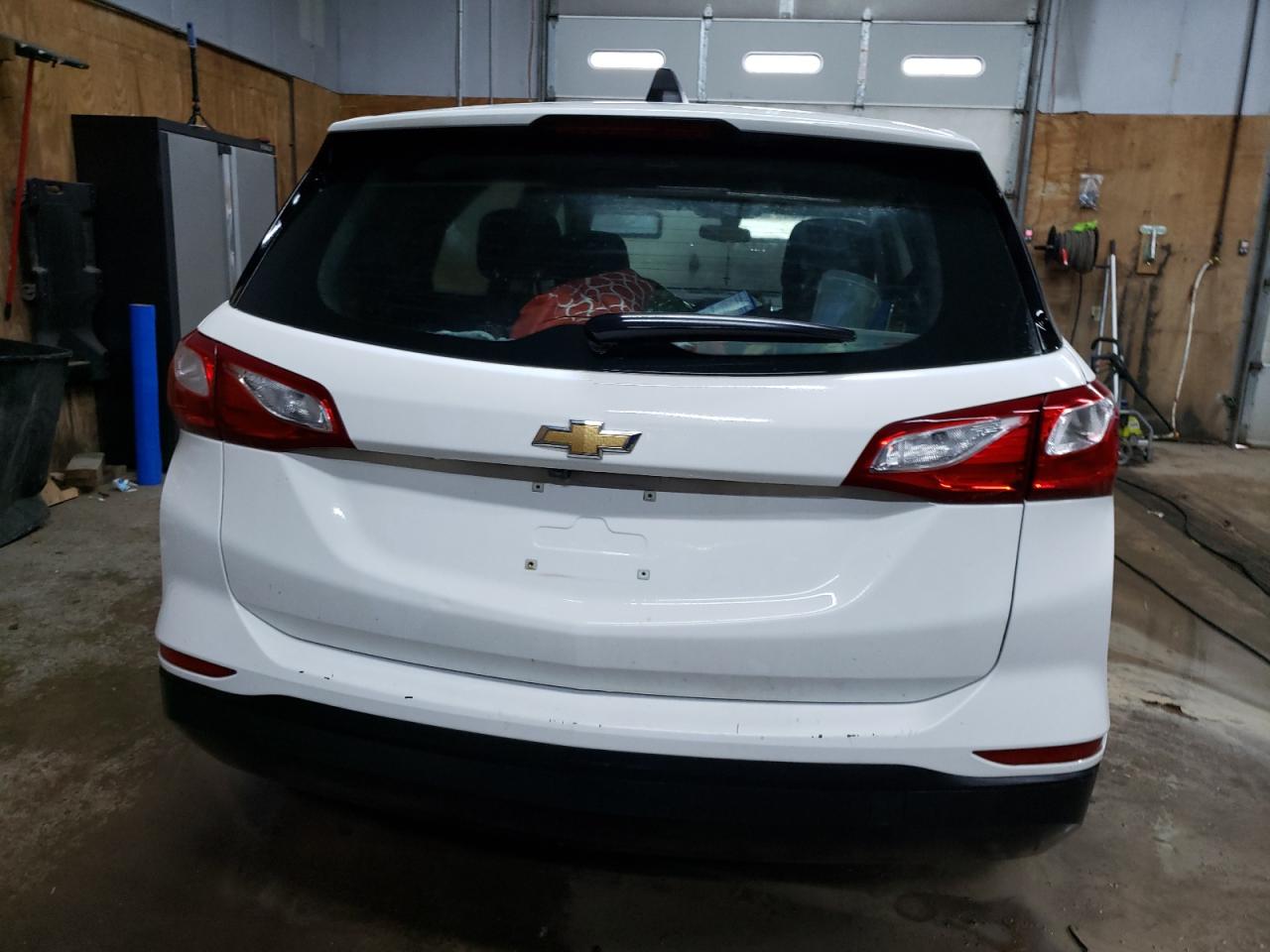 2019 Chevrolet Equinox Ls VIN: 3GNAXHEV8KS569684 Lot: 78909564