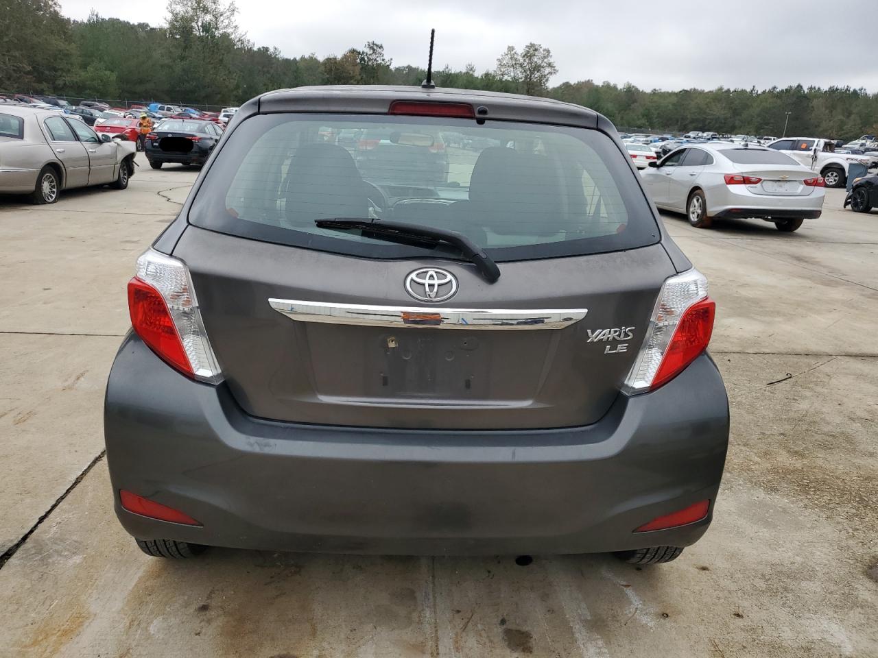 2013 Toyota Yaris VIN: JTDKTUD32DD553145 Lot: 79107484