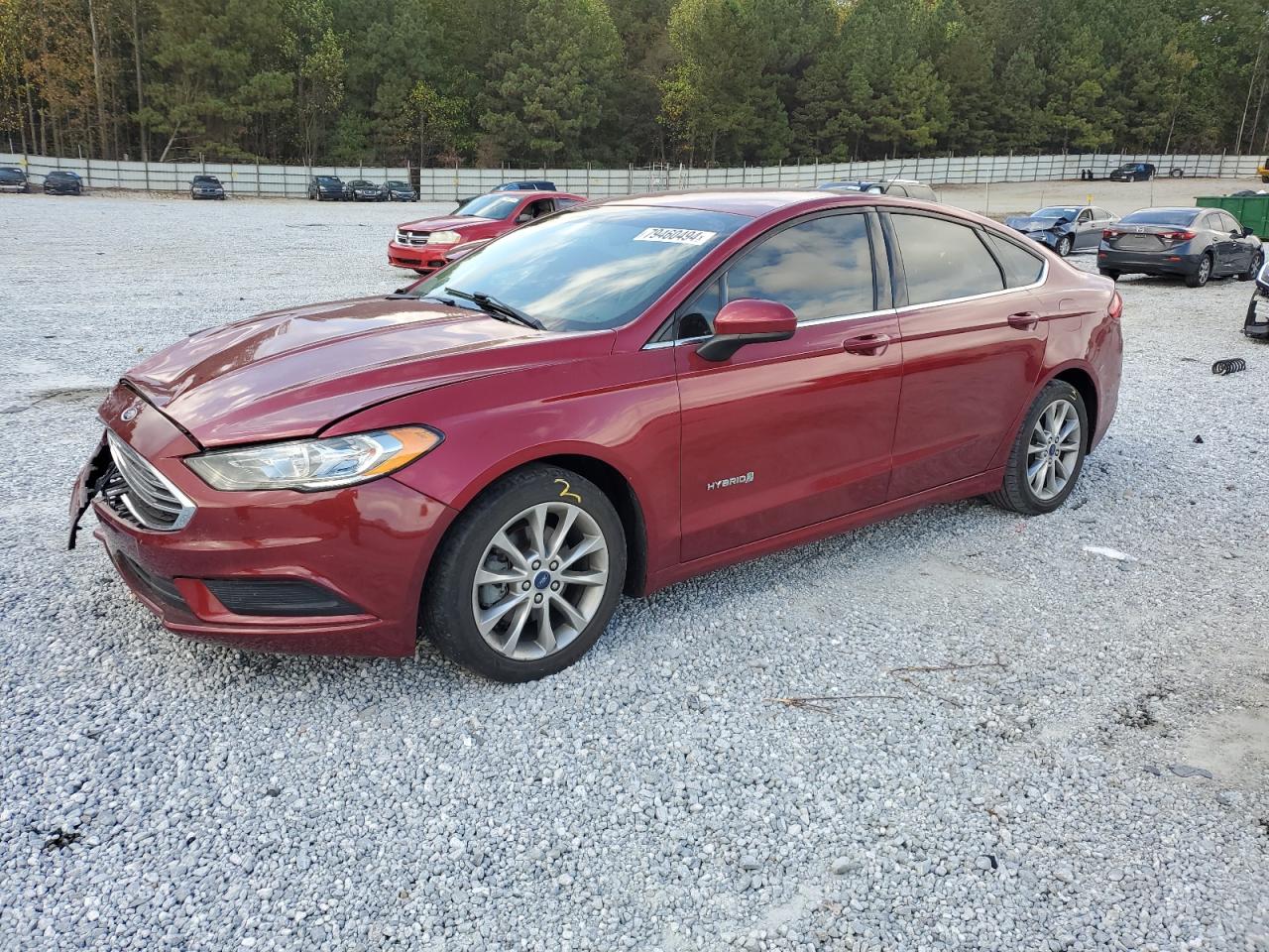 2017 Ford Fusion - Image 1