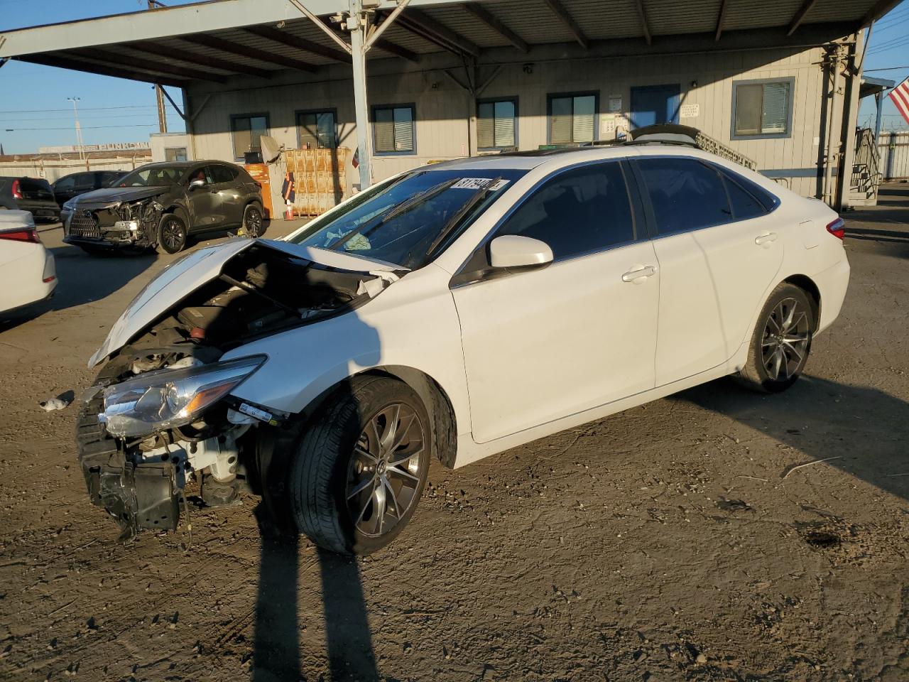 2017 TOYOTA CAMRY