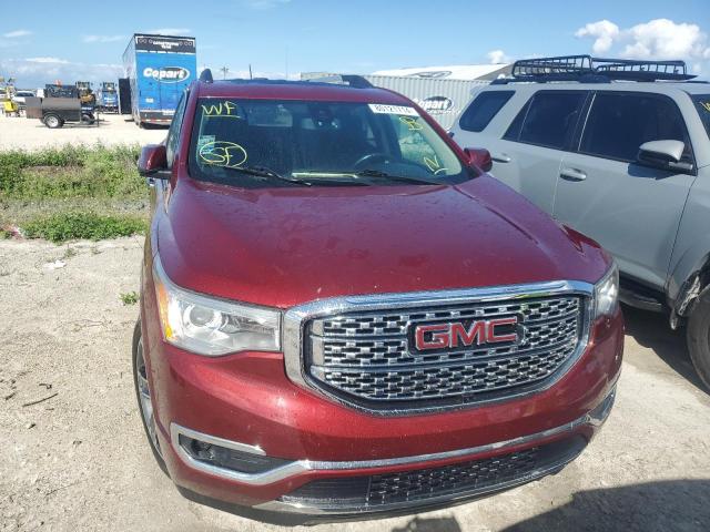  GMC ACADIA DEN 2017 Бордовий