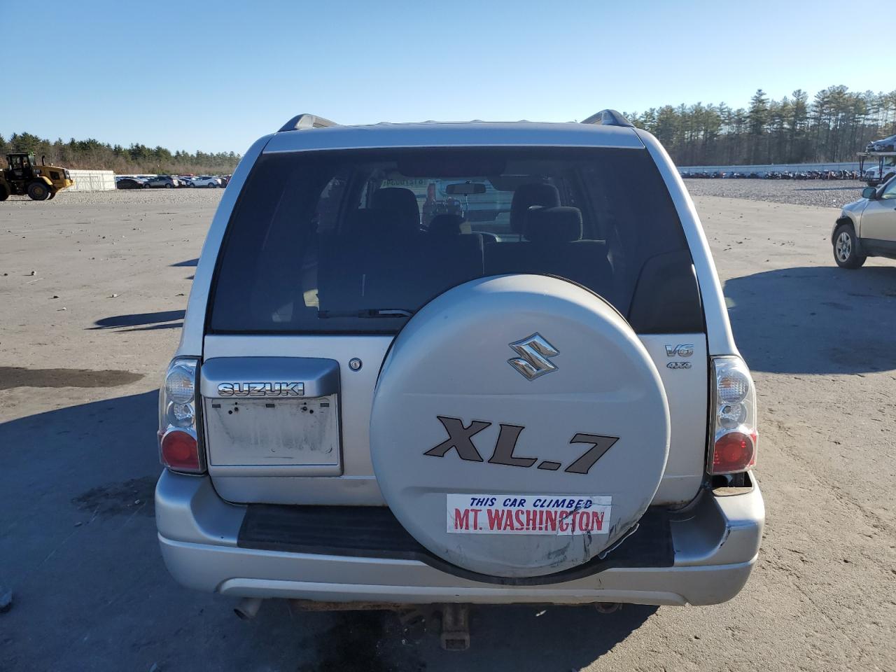 2005 Suzuki Xl7 Ex VIN: JS3TX92V754108798 Lot: 81276034