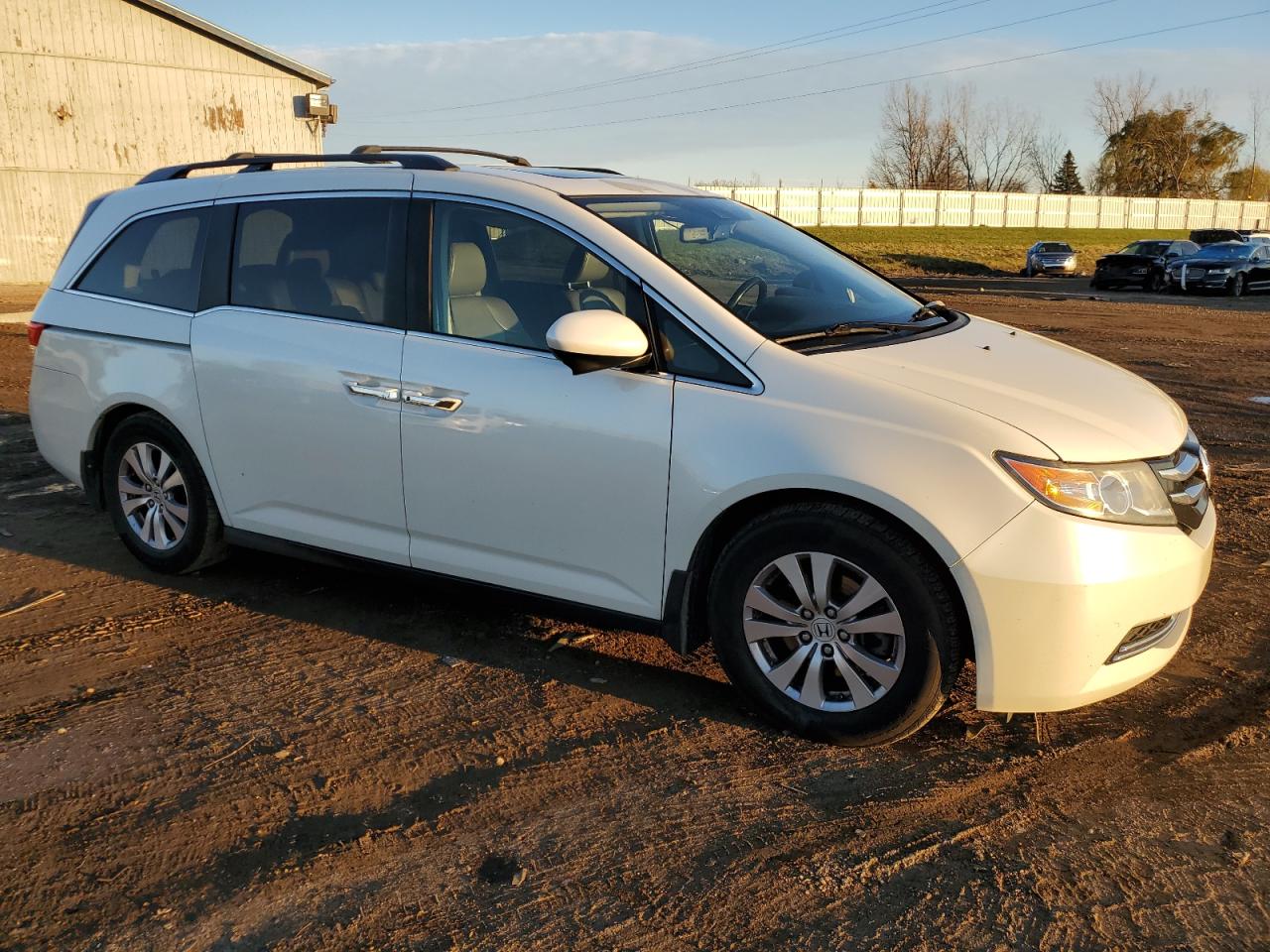 2014 Honda Odyssey - Image 4