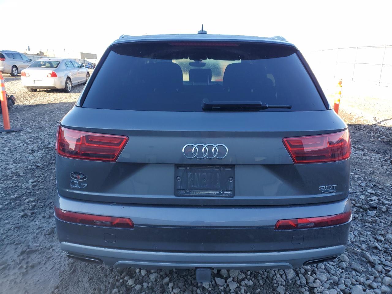 2018 Audi Q7 Prestige VIN: WA1VAAF72JD053509 Lot: 79389274