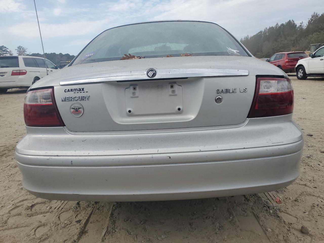 2004 Mercury Sable Ls Premium VIN: 1MEFM55S24G604425 Lot: 79521604