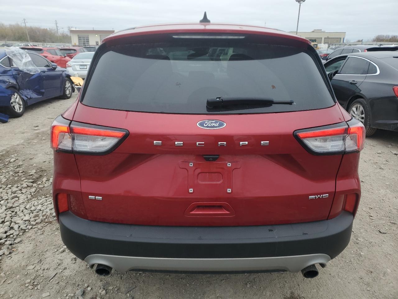 2020 Ford Escape Se VIN: 1FMCU9G68LUC73437 Lot: 80279314