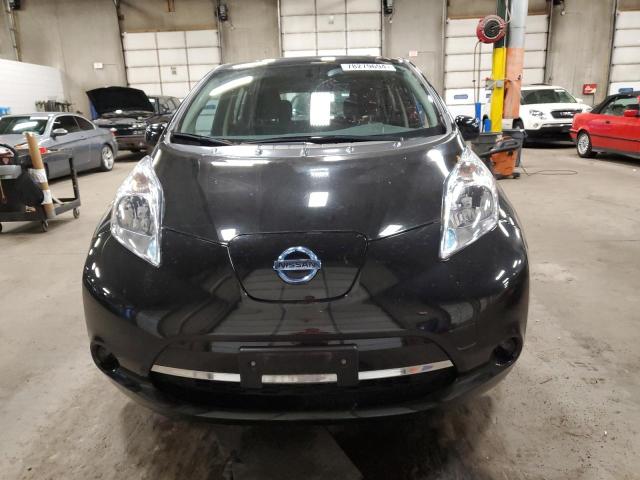  NISSAN LEAF 2017 Black