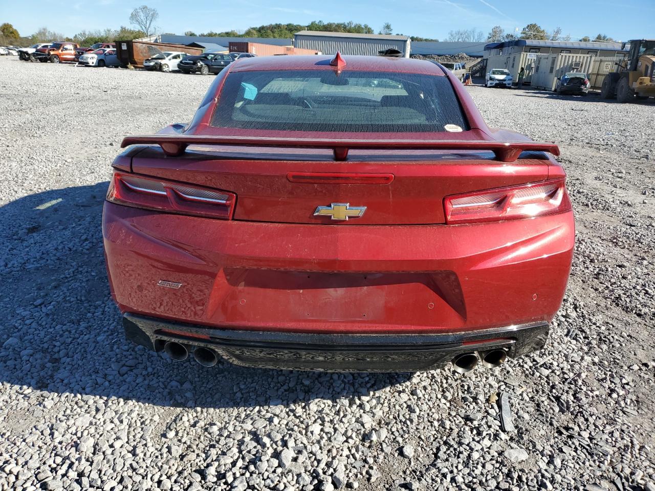 2017 Chevrolet Camaro Ss VIN: 1G1FH1R71H0178531 Lot: 80083514