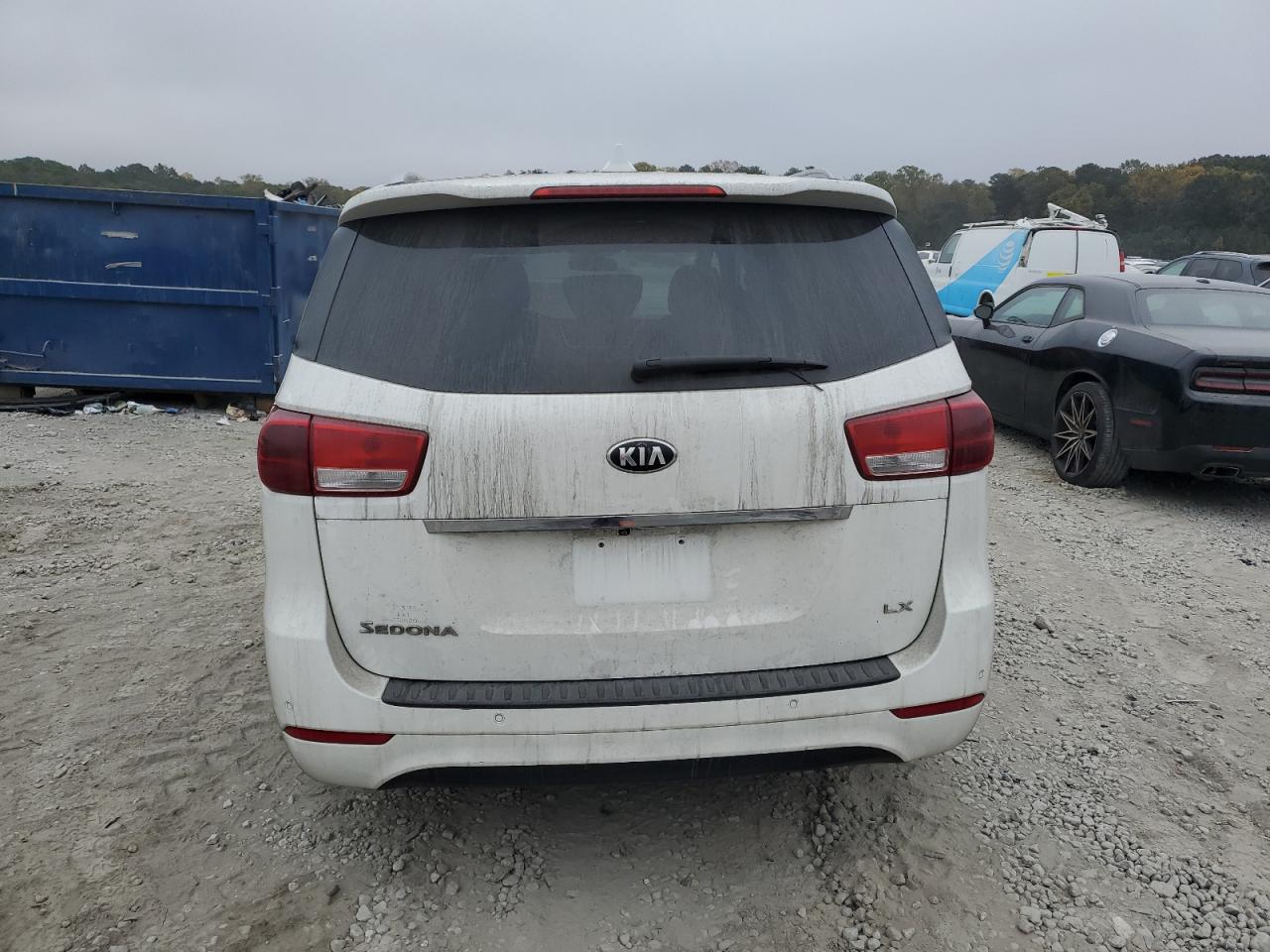 2016 Kia Sedona Lx VIN: KNDMB5C15G6087902 Lot: 79010154