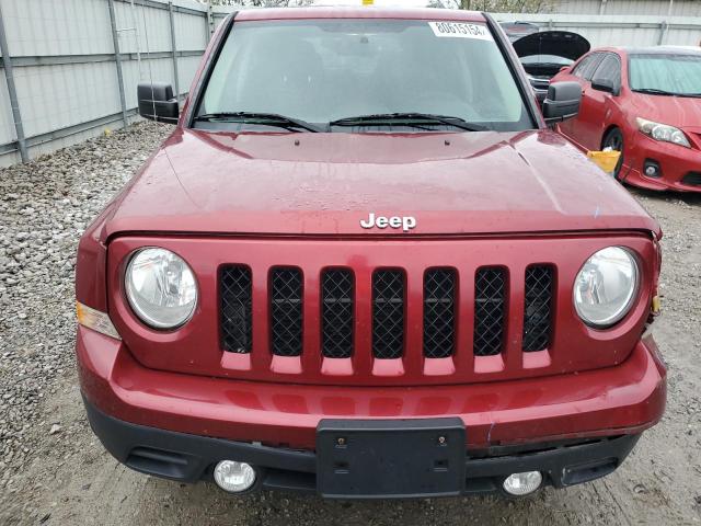  JEEP PATRIOT 2016 Красный