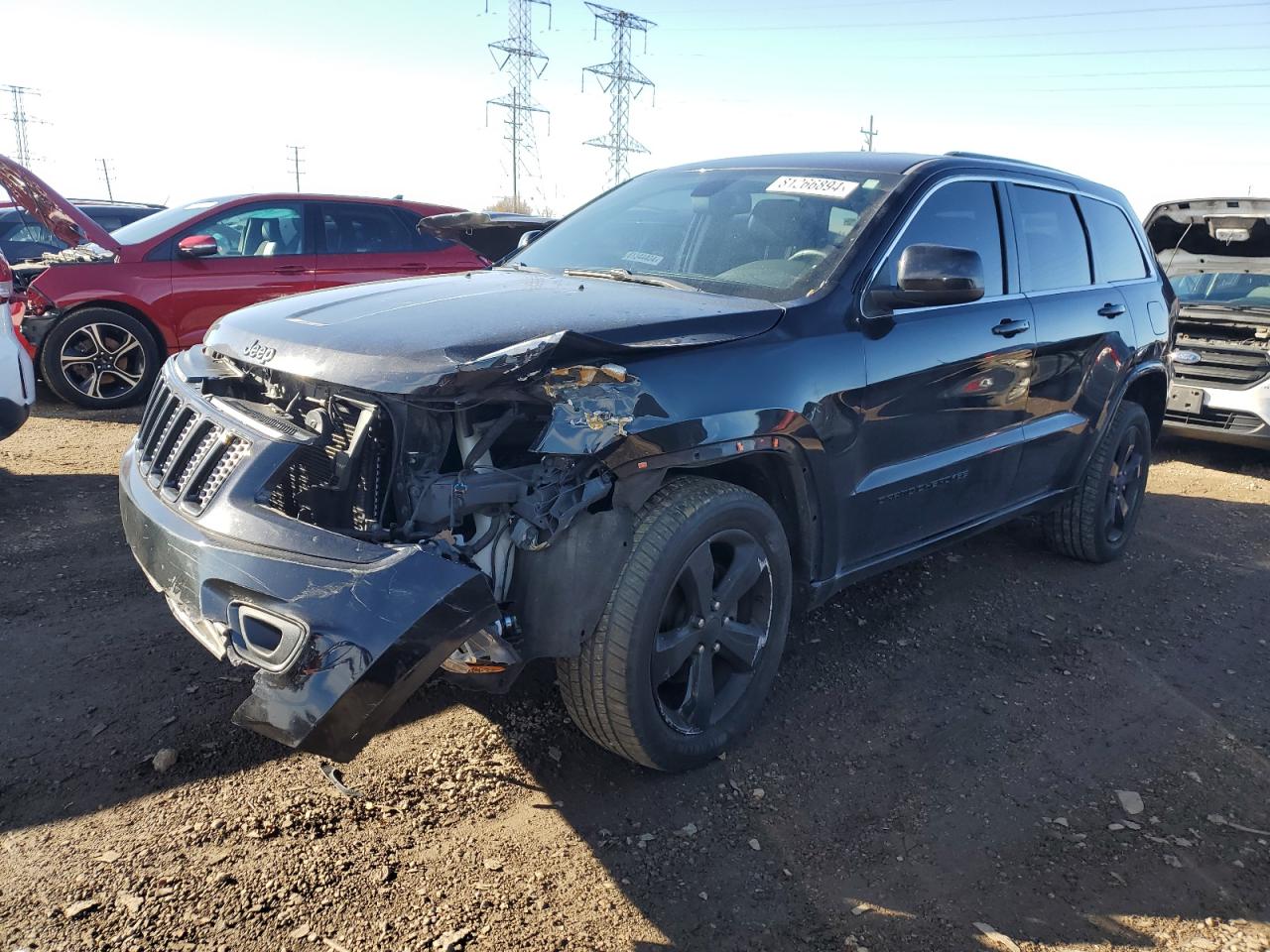 2015 Jeep Grand Cherokee - Image 1