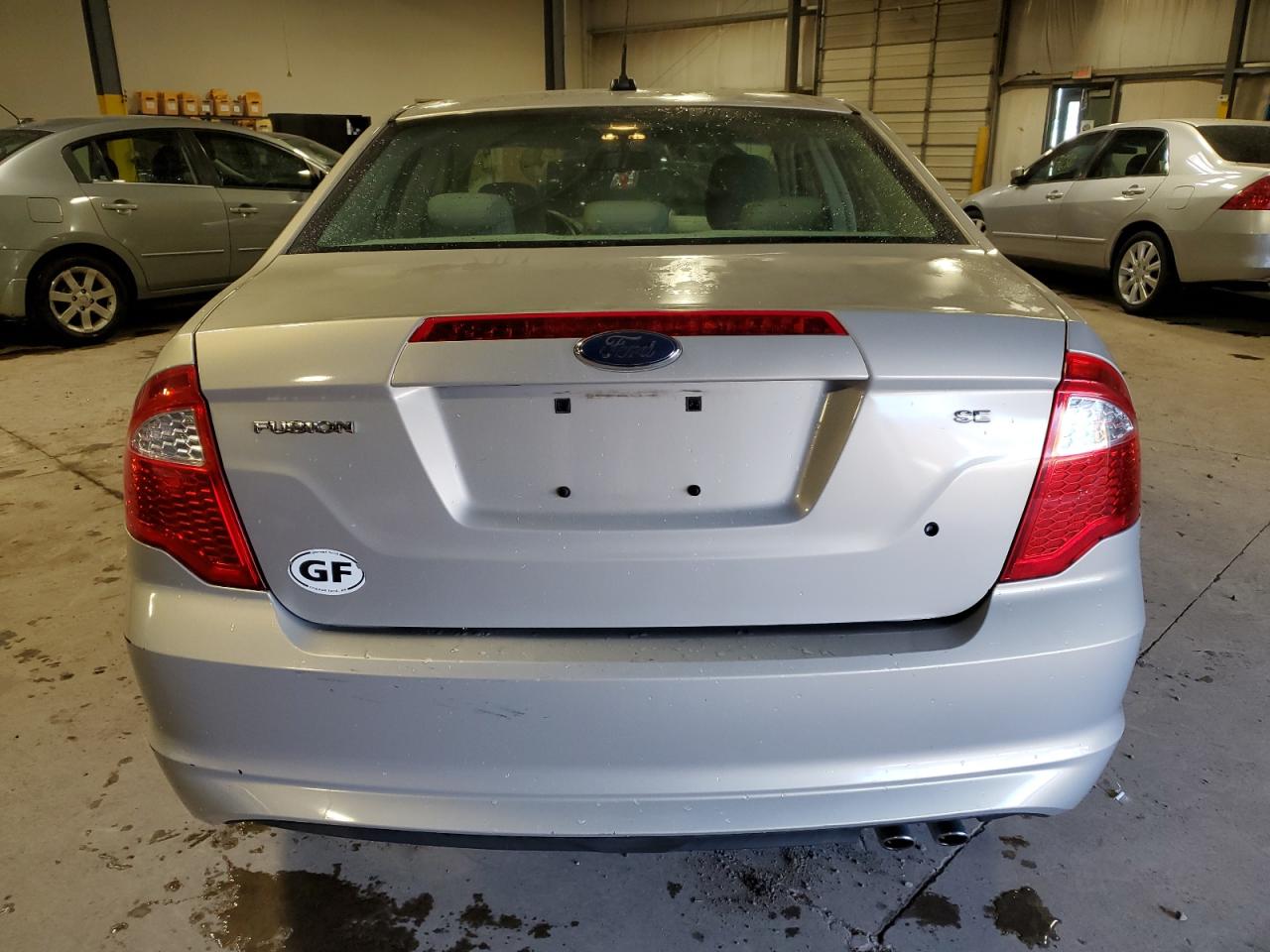 2010 Ford Fusion Se VIN: 3FAHP0HA8AR303398 Lot: 80289454