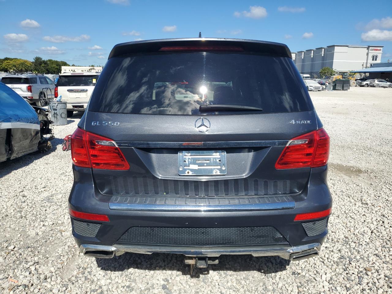 2015 Mercedes-Benz Gl 550 4Matic VIN: 4JGDF7DE9FA472632 Lot: 82916904