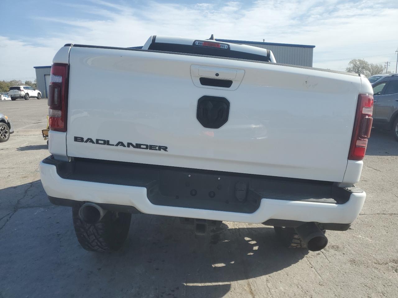 2022 Ram 1500 Laramie VIN: 1C6SRFJT1NN314302 Lot: 80647474