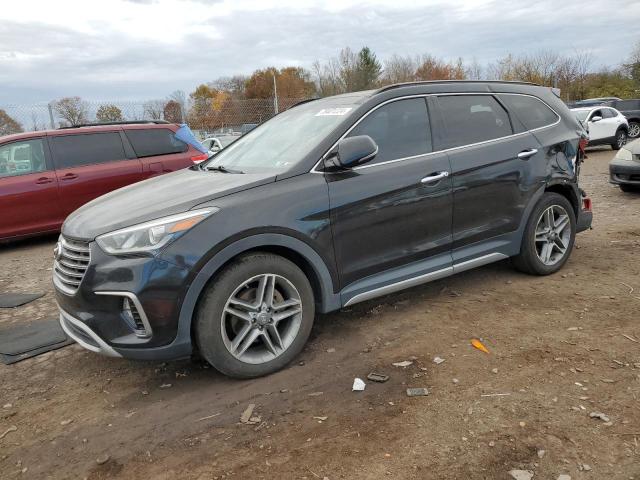  HYUNDAI SANTA FE 2017 Черный