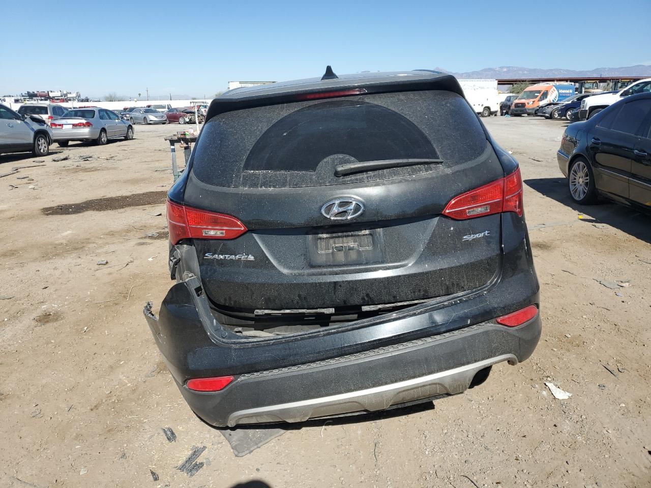 2013 Hyundai Santa Fe Sport VIN: 5XYZU3LBXDG109480 Lot: 78960924