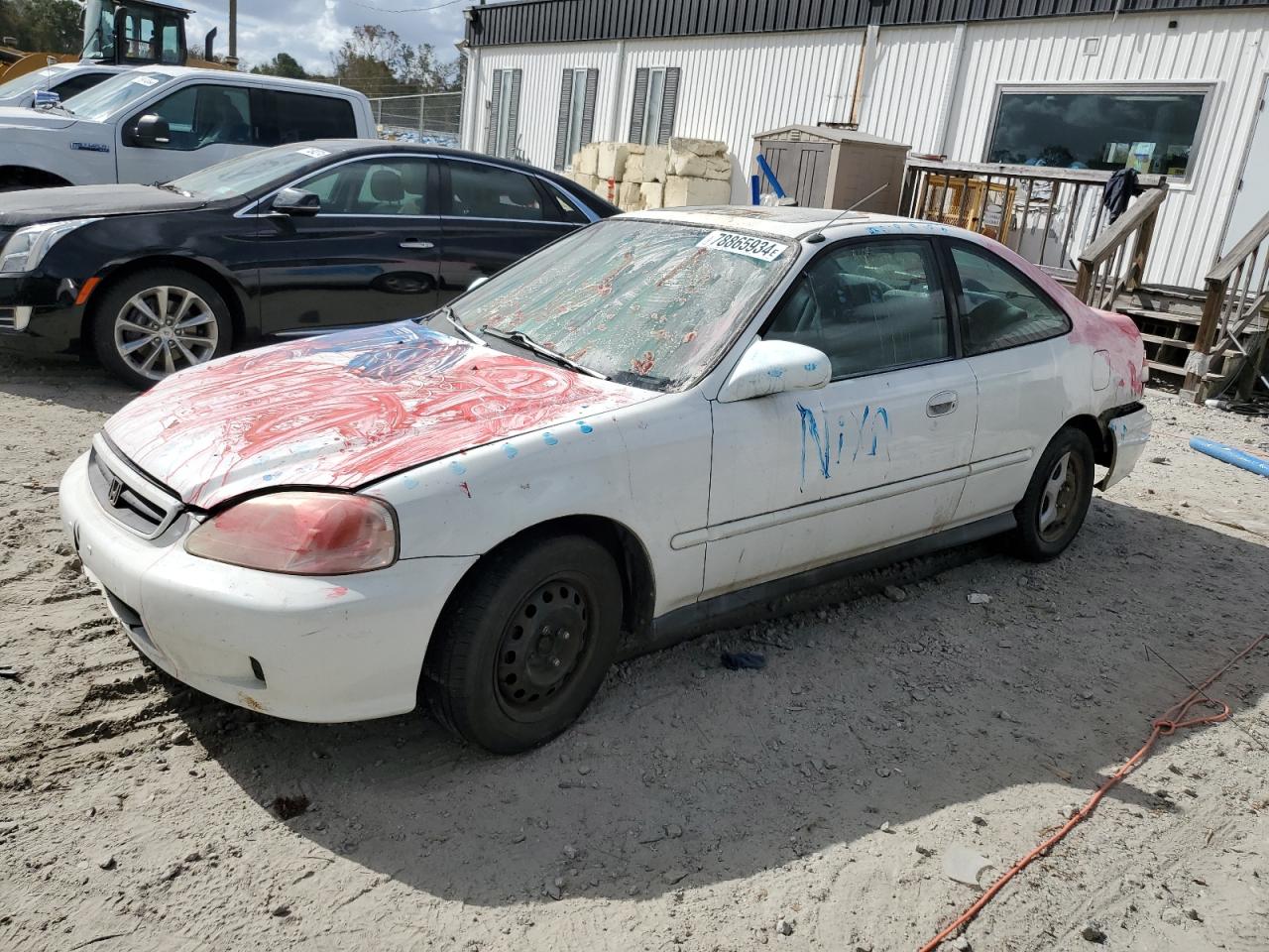 2000 Honda Civic - Image 1