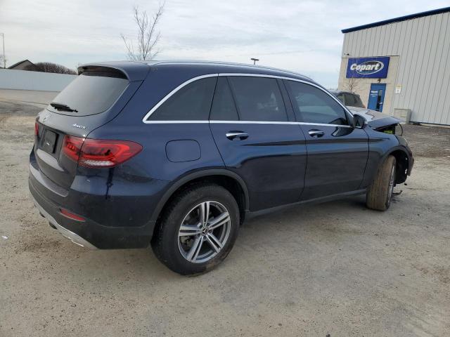  MERCEDES-BENZ GLC-CLASS 2021 Синий