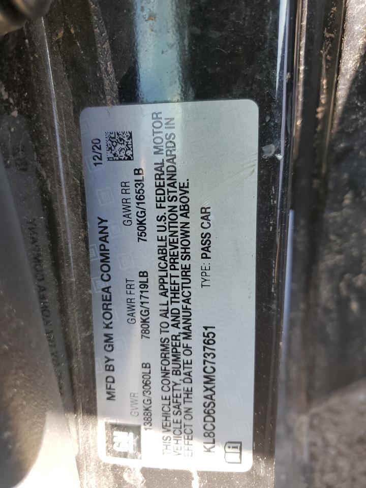 2021 Chevrolet Spark - Image 13