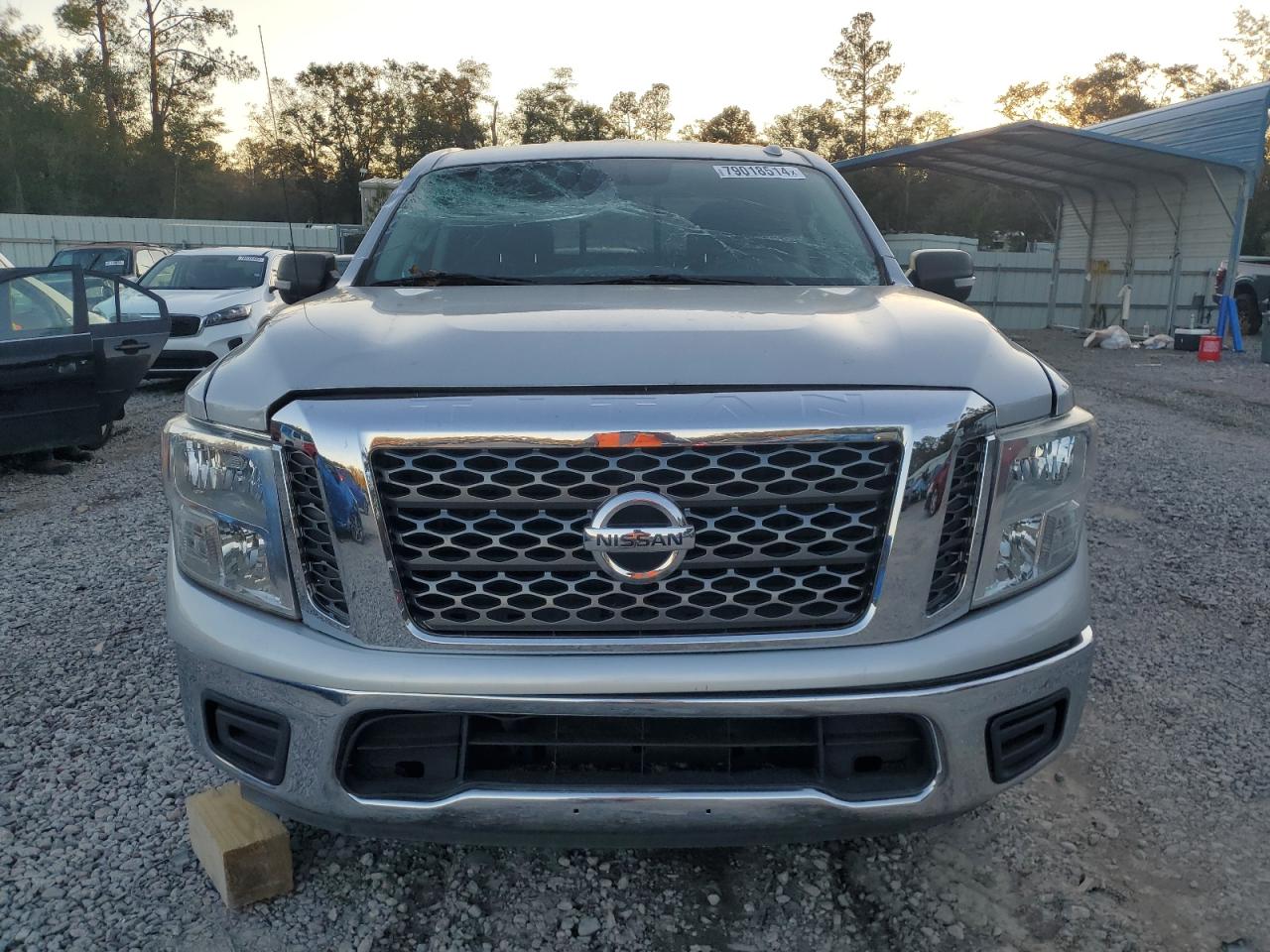 2017 Nissan Titan S VIN: 1N6AA1EK1HN542978 Lot: 79018514