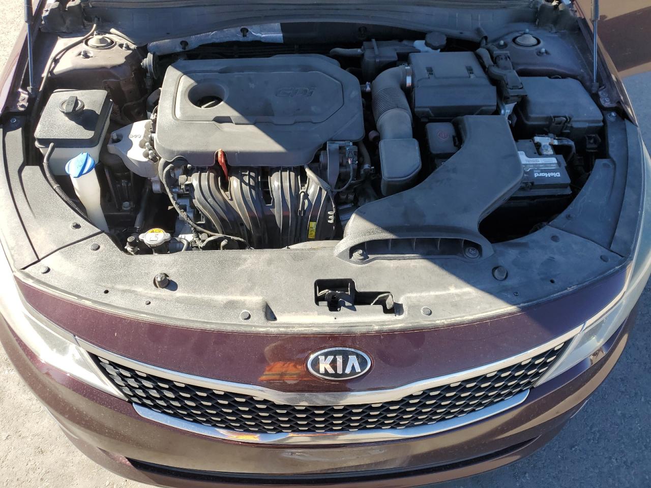 VIN 5XXGU4L34JG271546 2018 KIA OPTIMA no.11