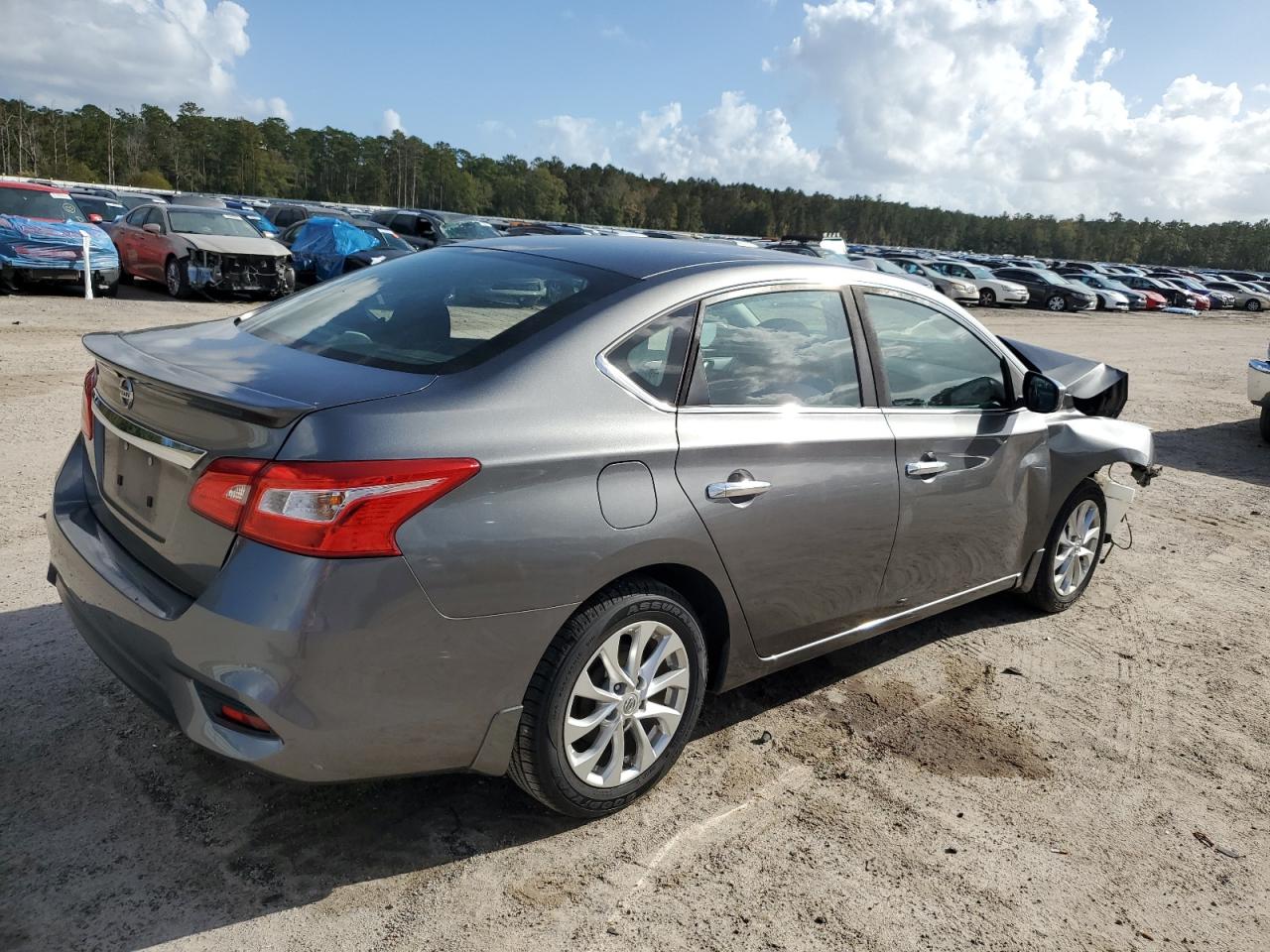 2017 Nissan Sentra S VIN: 3N1AB7AP1HY240942 Lot: 78735314