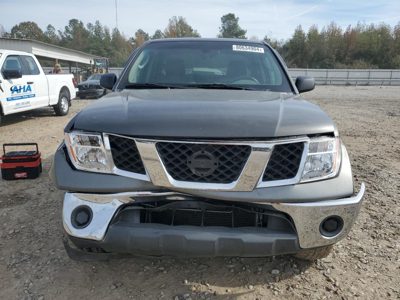 2008 Nissan Navara (Frontier) - Image 5