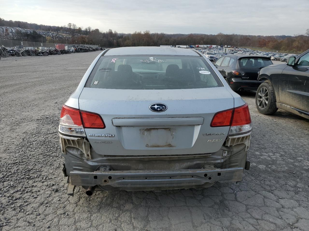 2012 Subaru Legacy 2.5I VIN: 4S3BMBA69C3017197 Lot: 79092624