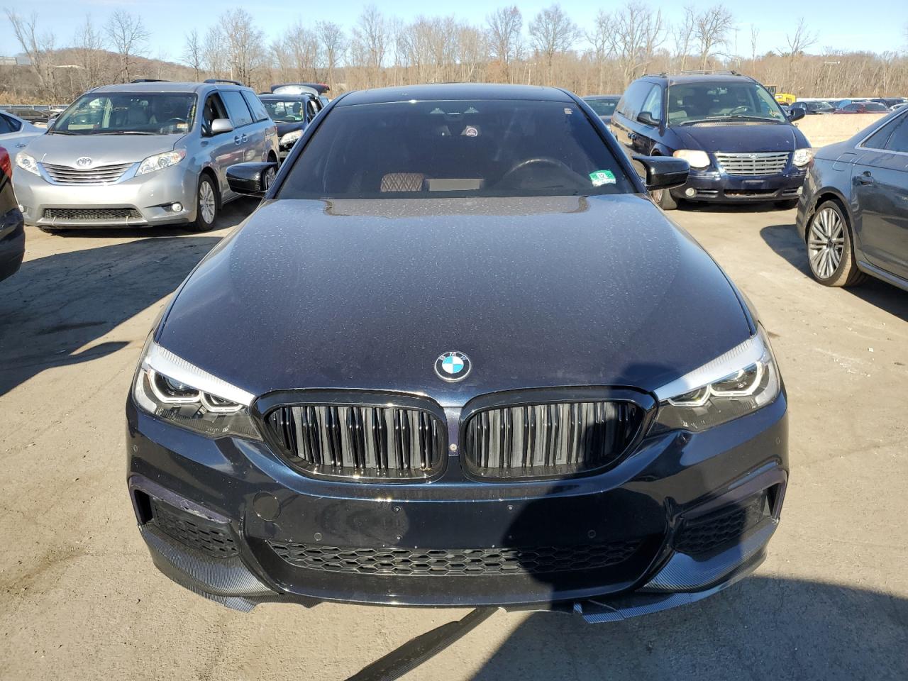 2018 BMW 540 Xi VIN: WBAJE7C53JWD52655 Lot: 81564844