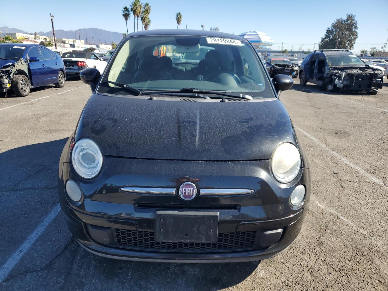 2013 Fiat 500 Pop VIN: 3C3CFFAR8DT663356 Lot: 79129844