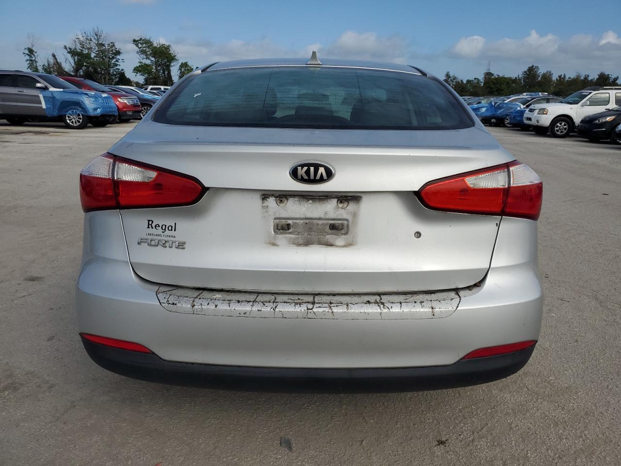 2014 Kia Forte Lx VIN: KNAFK4A67E5251281 Lot: 80051024