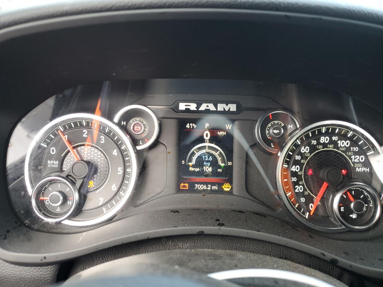 2024 Ram 2500 Big Horn VIN: 3C6UR5DJ5RG323631 Lot: 81221454