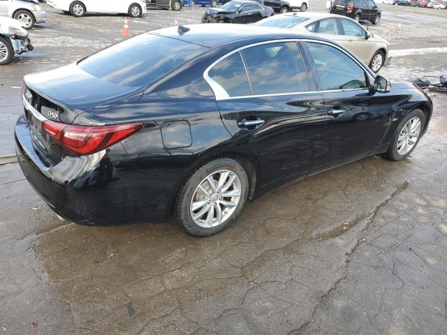  INFINITI Q50 2018 Черный