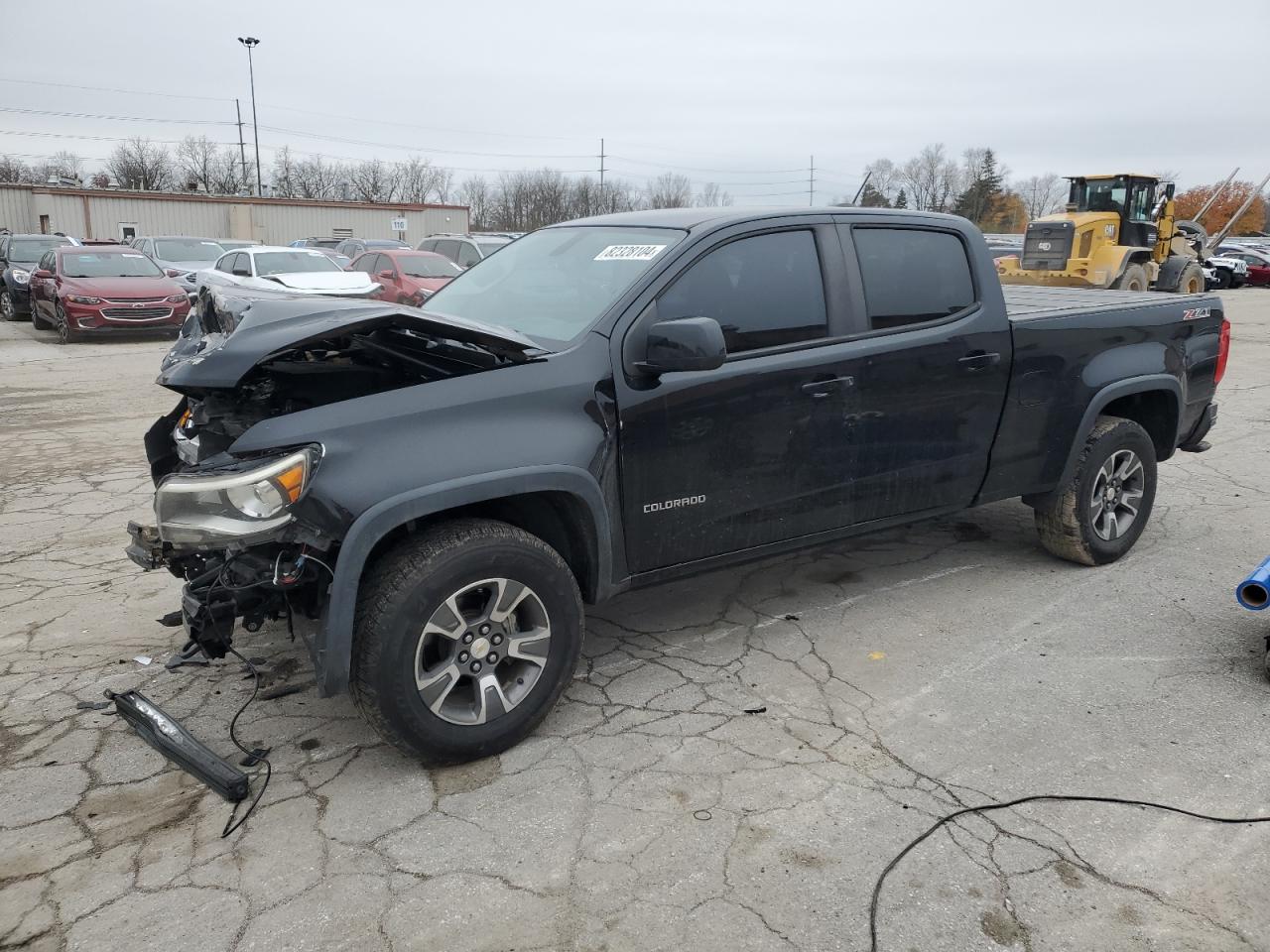 VIN 1GCGTCE38F1177599 2015 CHEVROLET COLORADO no.1