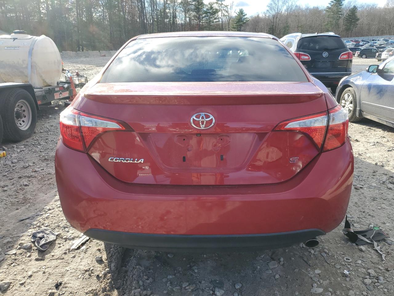 2015 Toyota Corolla L VIN: 2T1BURHE0FC295195 Lot: 79860394