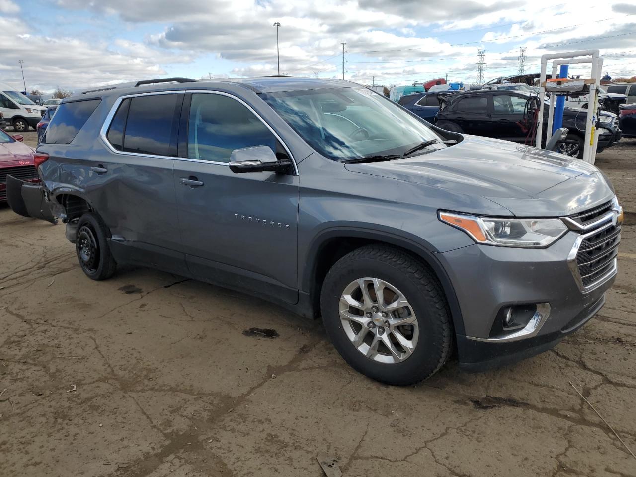 2018 Chevrolet Traverse Lt VIN: 1GNERGKW3JJ111344 Lot: 79071914