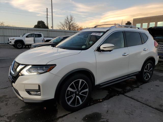  NISSAN ROGUE 2017 White