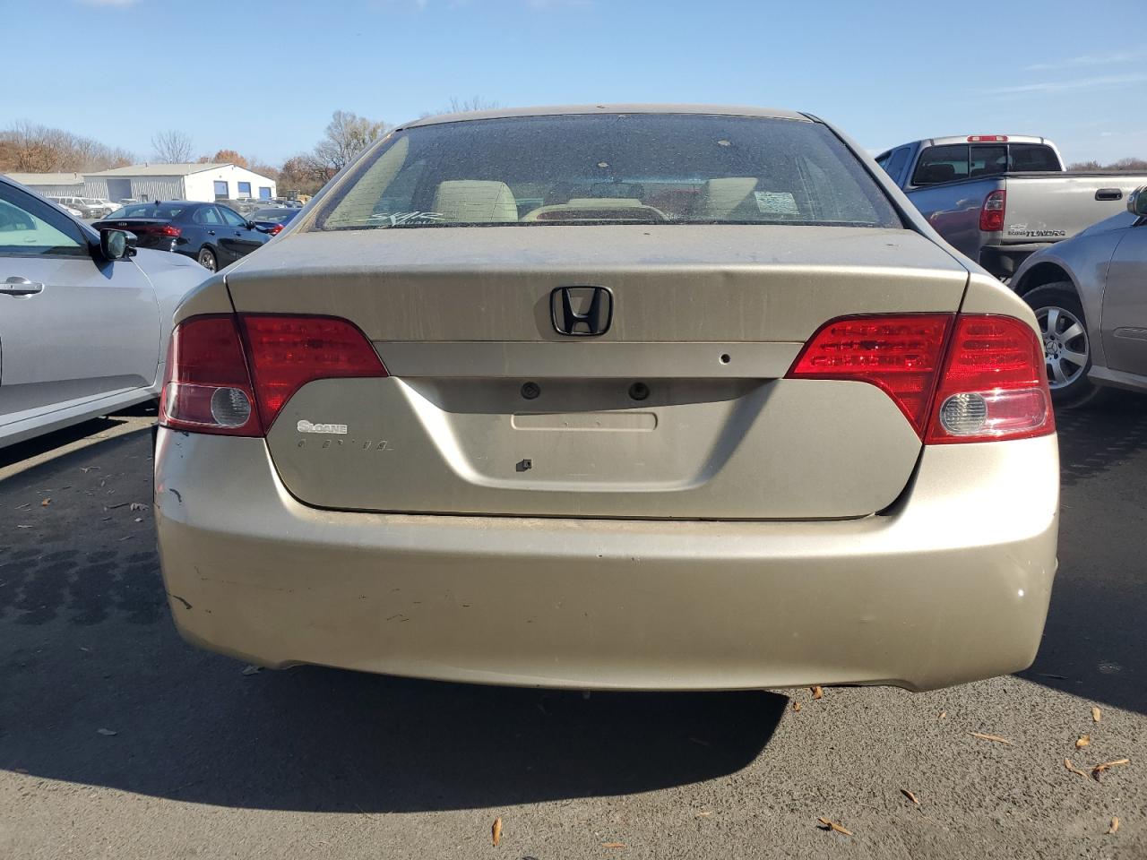 2007 Honda Civic Lx VIN: 1HGFA16577L045186 Lot: 79364754