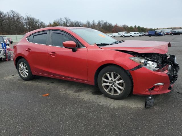  MAZDA 3 2014 Червоний