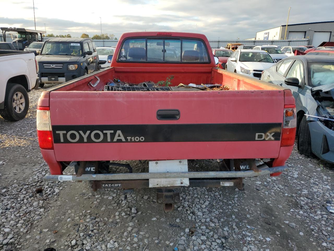 1995 Toyota T100 Dx VIN: JT4VD21E7S0004632 Lot: 79314784