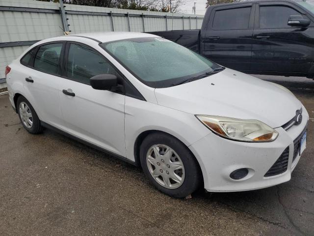  FORD FOCUS 2014 White